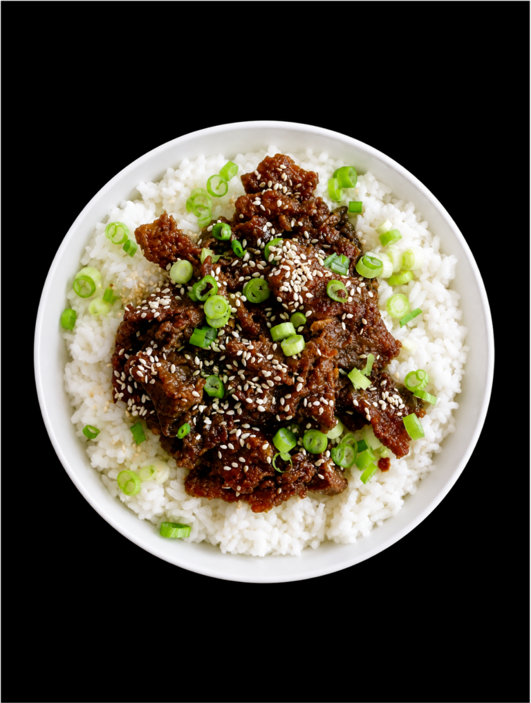 Bœuf Mongolien