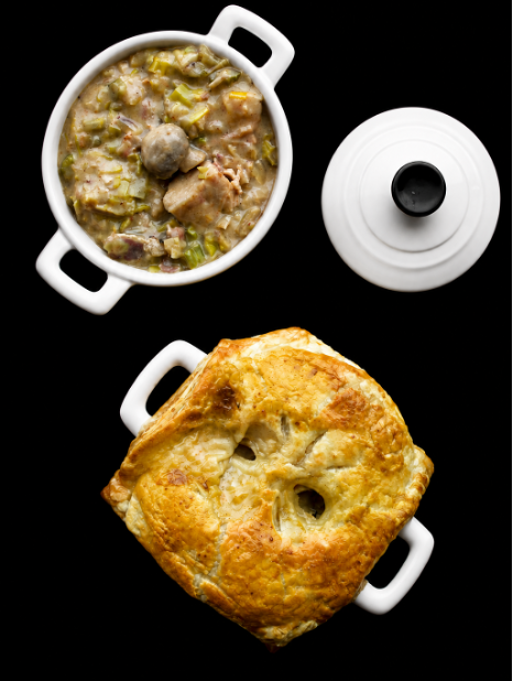 Pâtés au Poulet