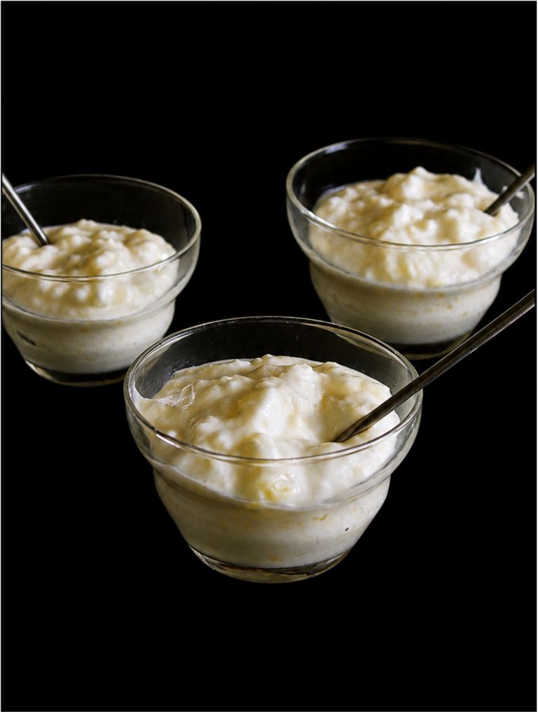 Mousse à l&rsquo;ananas
