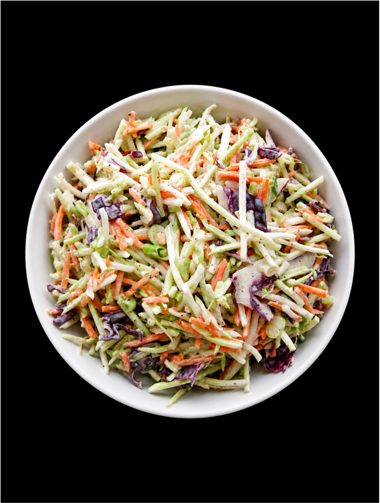 Salade de Chou Crémeuse