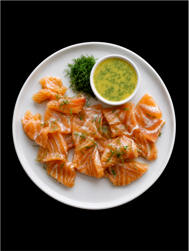 Gravlax de Saumon