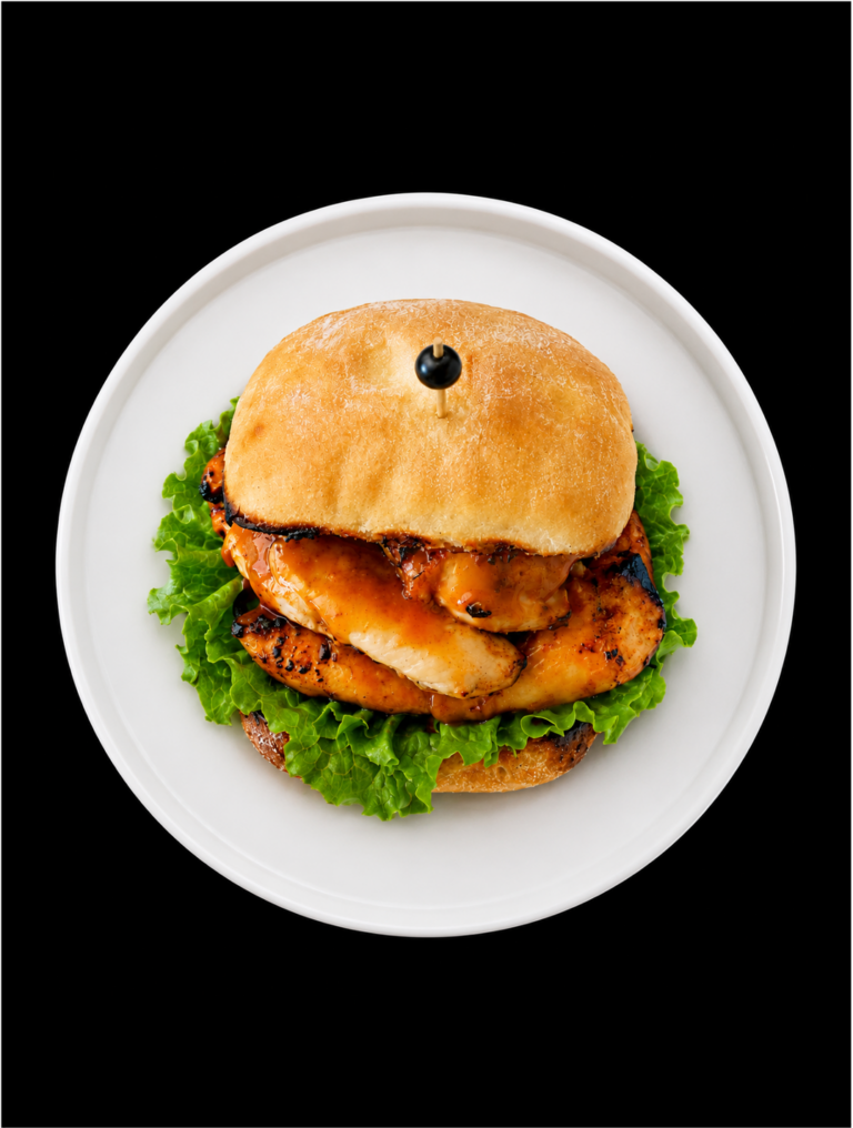 Sandwich de Poulet Barbecue
