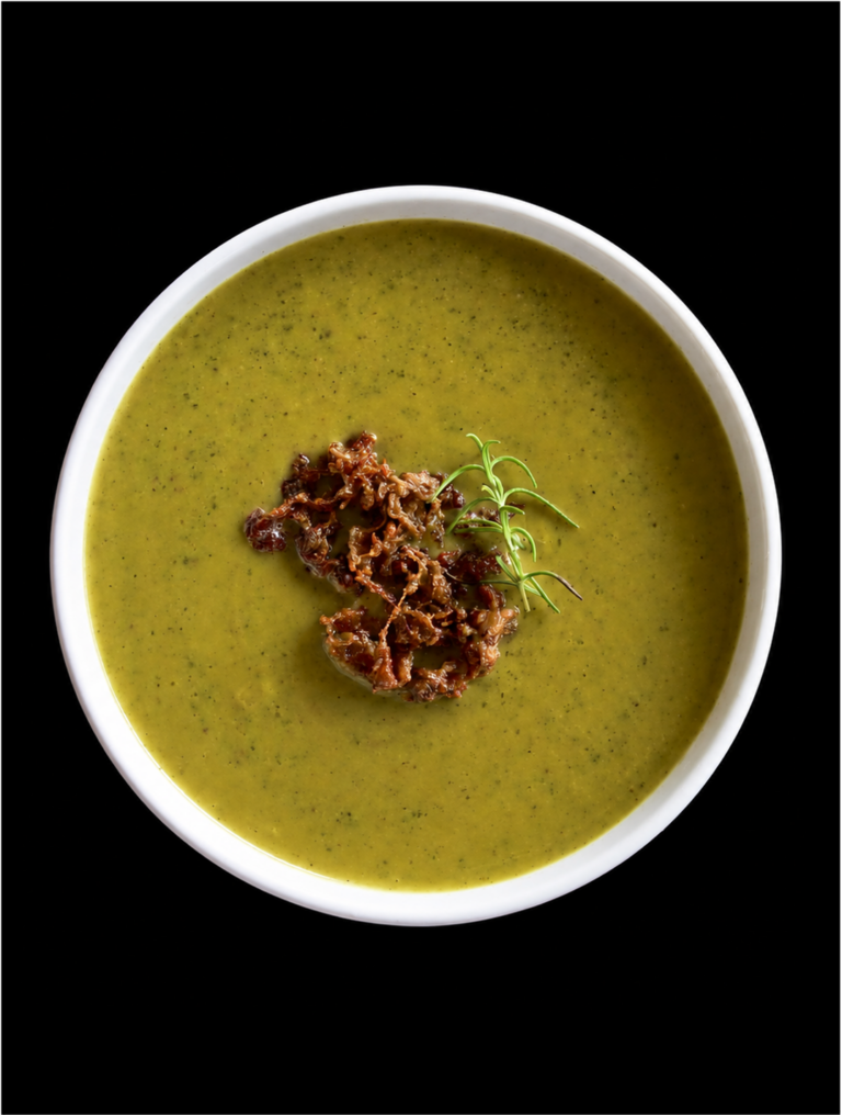 Potage de Zucchini