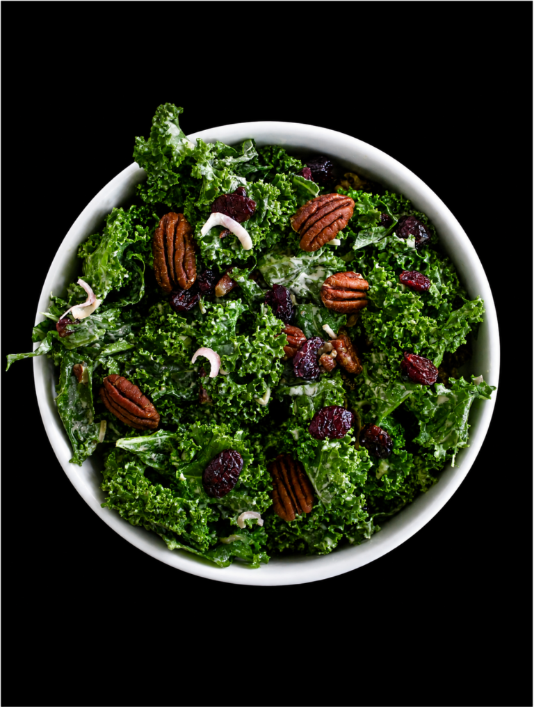 Salade de Kale Crémeuse