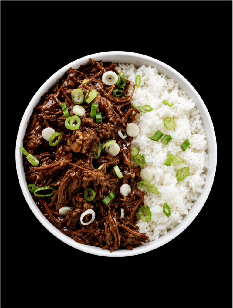 Effiloché de Boeuf à l&rsquo;Asiatique