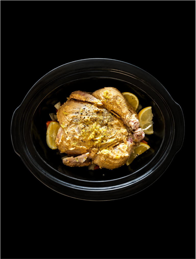 Poulet « Rôti » à la Mijoteuse