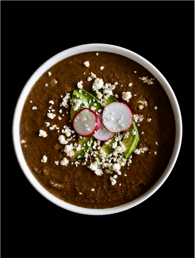 Soupe aux Haricots Noirs