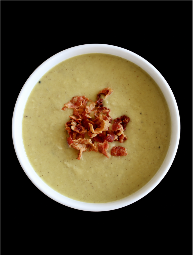 Crème de Poireaux & Bacon