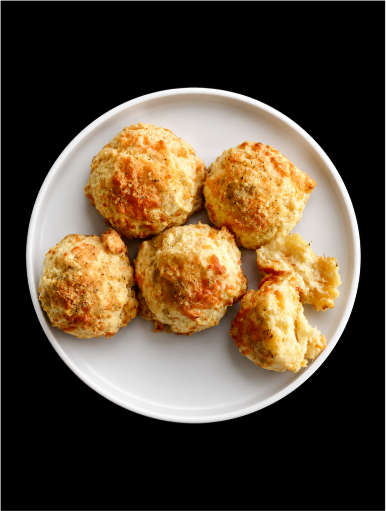 Biscuits au Fromage Cheddar