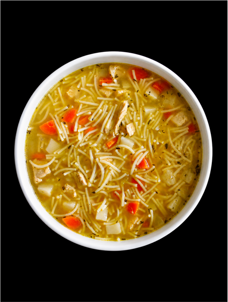 Soupe Poulet & Nouilles