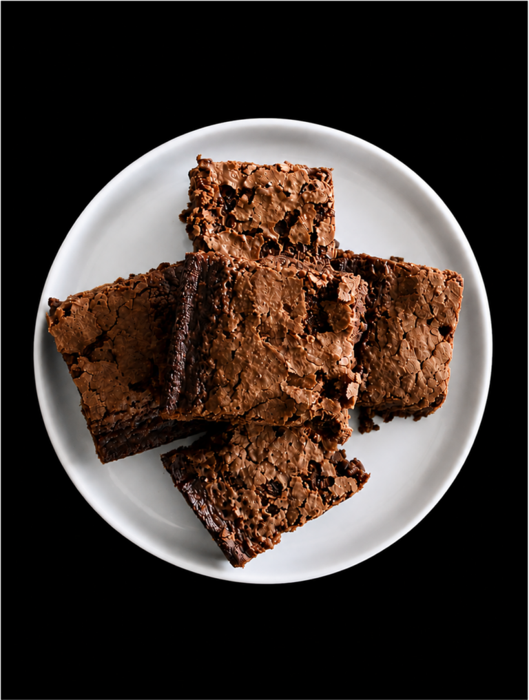 Brownies Sucré-Salé