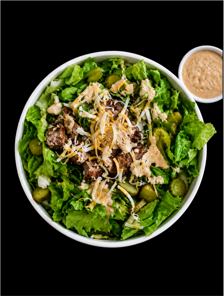 Salade « Big Mac »
