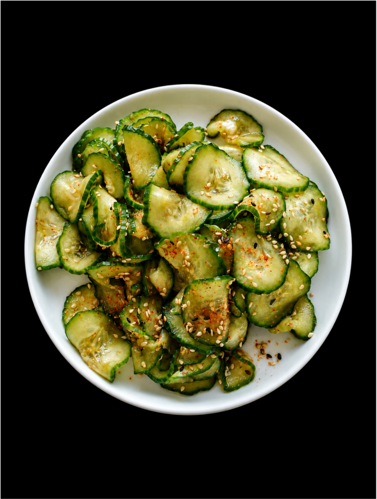 Salade de concombre japonaise (Sunomono)
