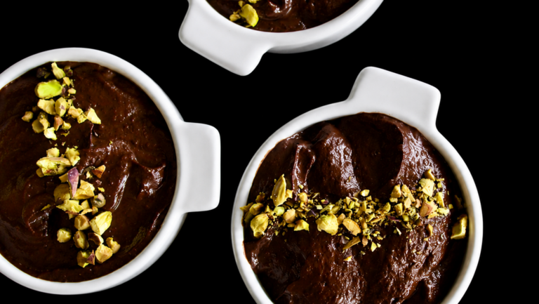 Mousse au Chocolat et Avocat