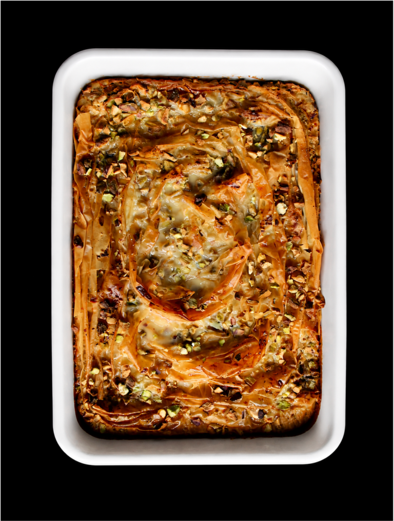Tarte Phyllo au Lait Condensé