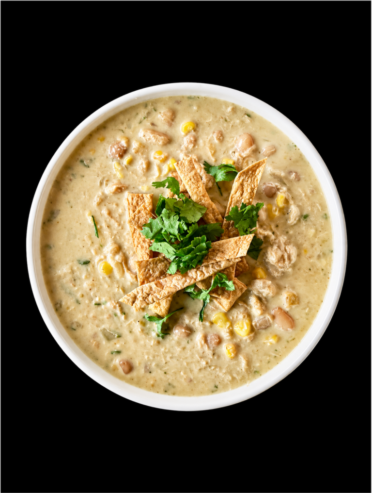 Chili Blanc au Poulet