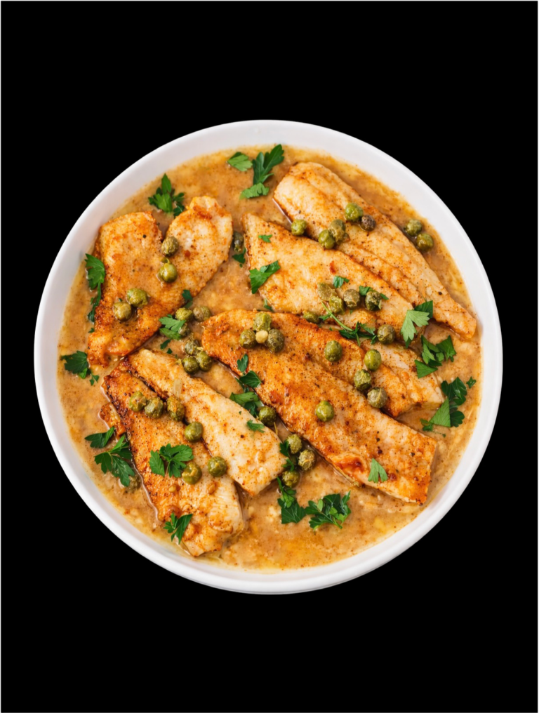 Morue Sauce au Beurre & Citron