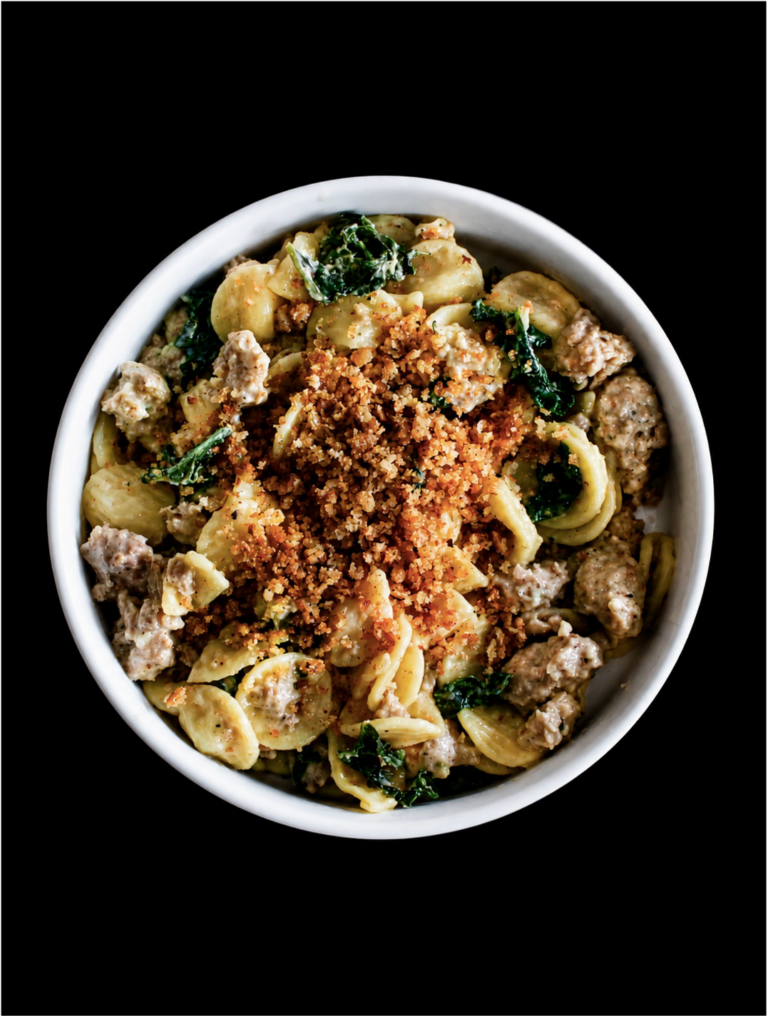 Orecchiette à la saucisse
