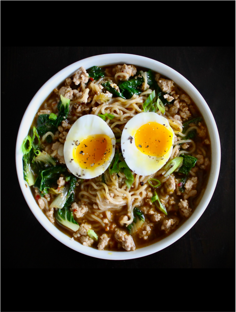 Ramen au Porc Épicé