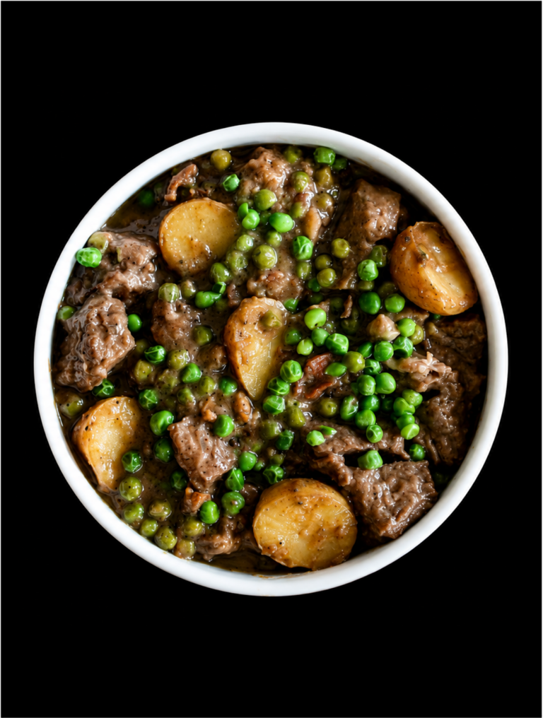 Ragoût de Boeuf aux Petits Pois