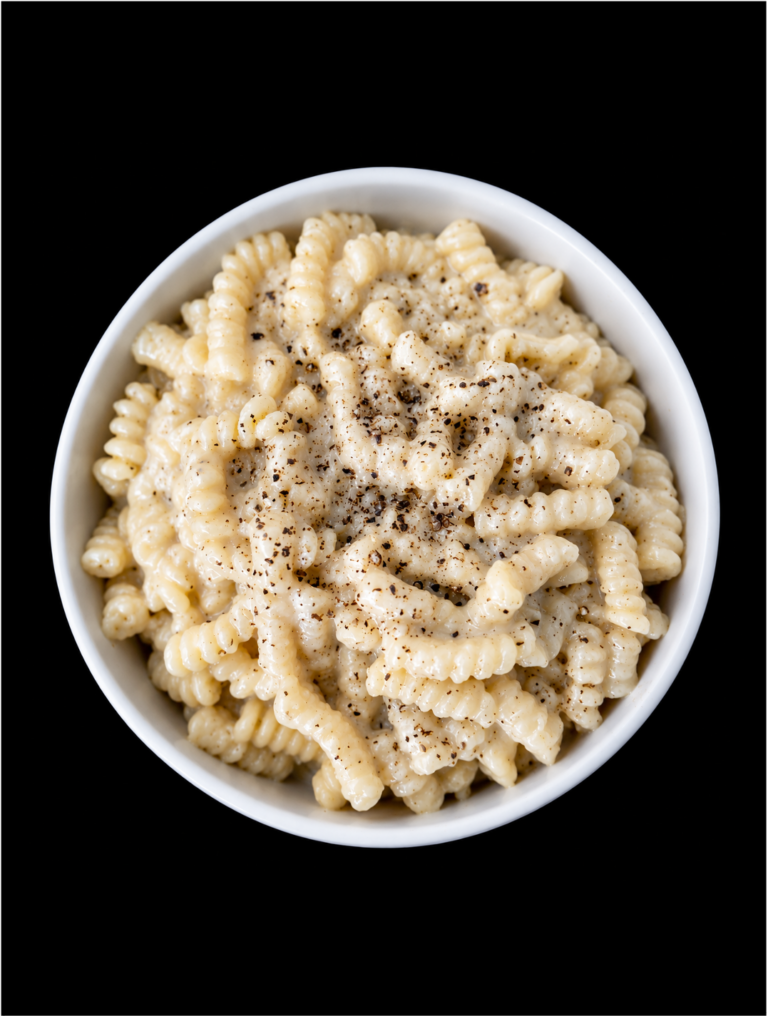 Mac & Cheese Cacio e Pepe