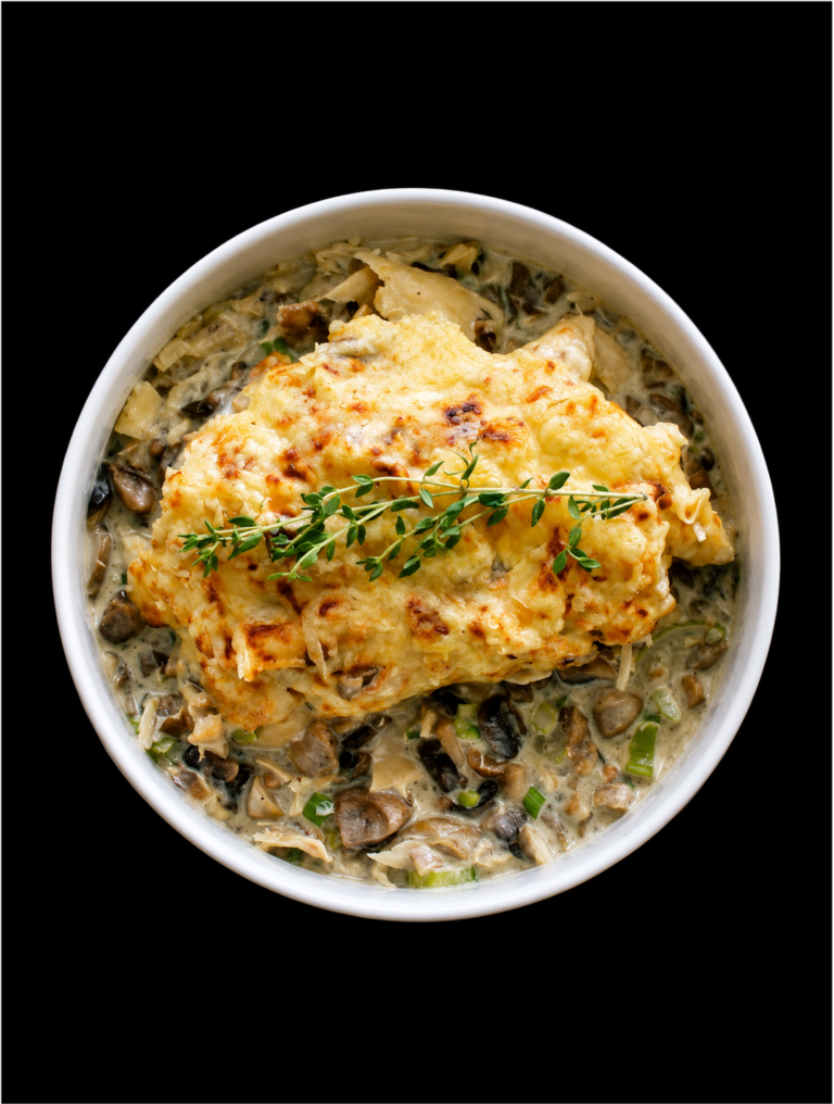 Dinde Forestière Gratinée