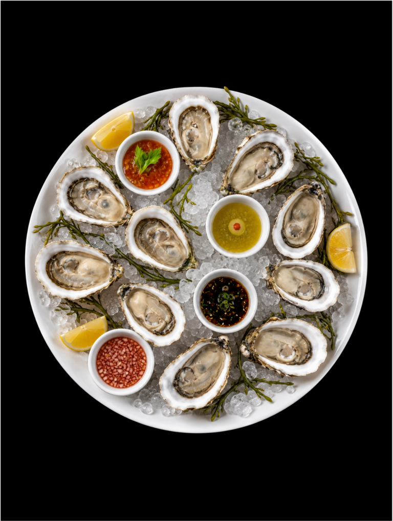 Mignonettes & Sauces pour Huitres