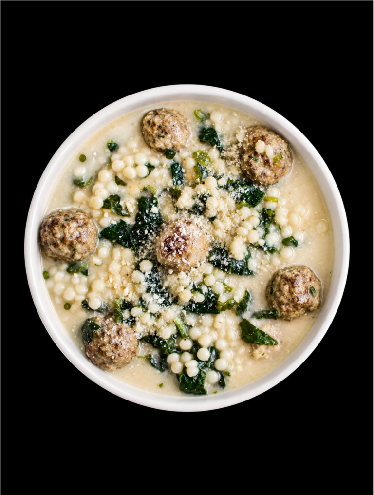 Soupe Noce à l’Italienne