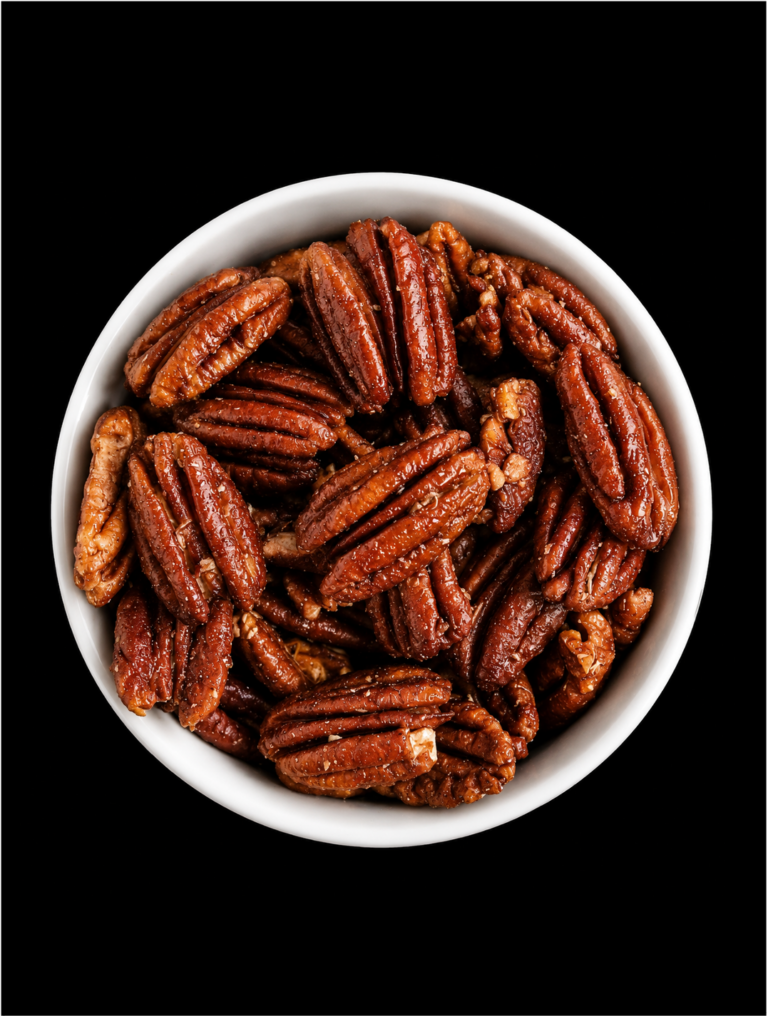 Pacanes Sucrées & Épicées