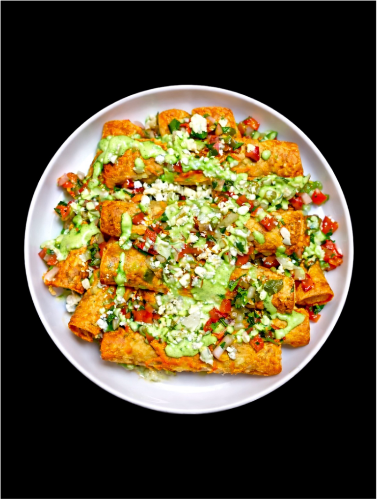 Taquitos au Poulet