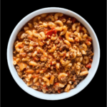 Macaroni à la Viande