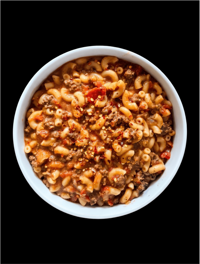 Macaroni à la Viande