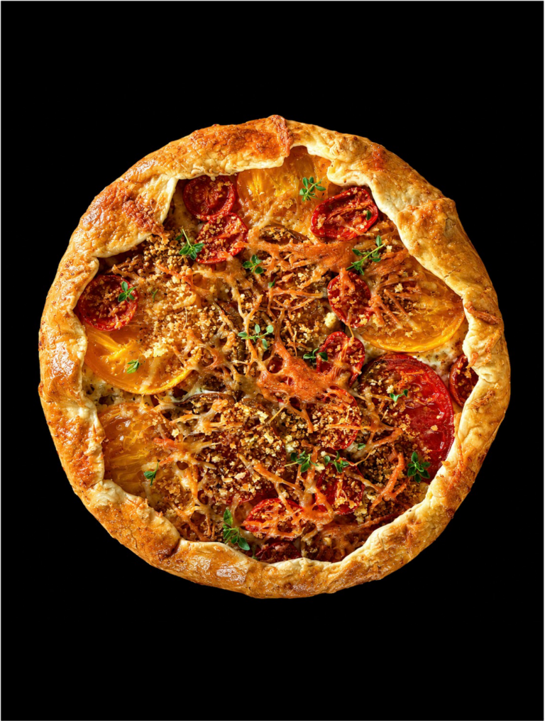 Galette aux Tomates