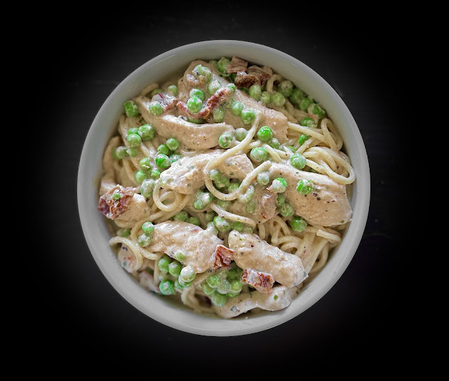 Pâtes au Poulet & Boursin