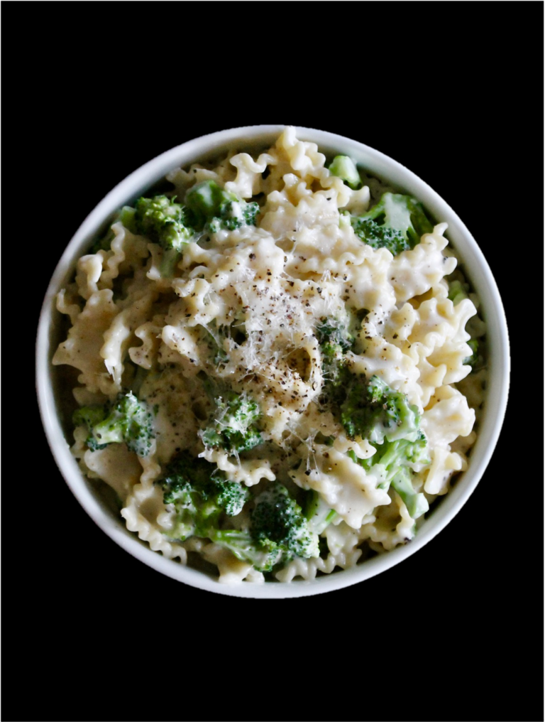 Mafalda Alfredo au Brocoli