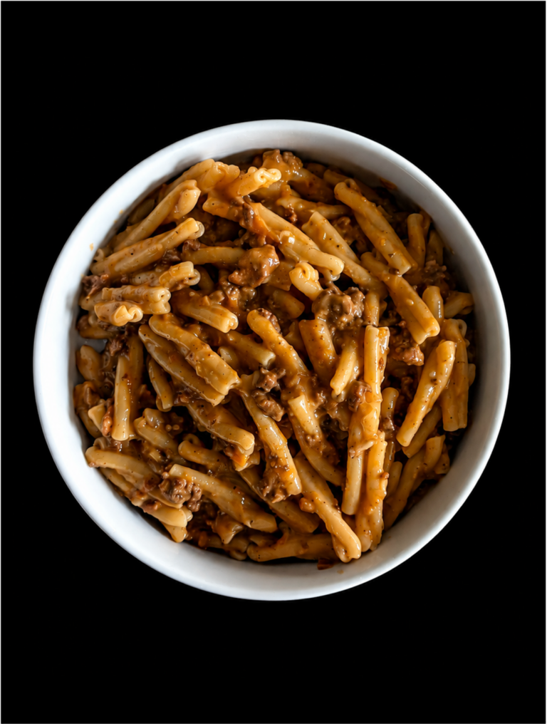 Pâtes Strascicate