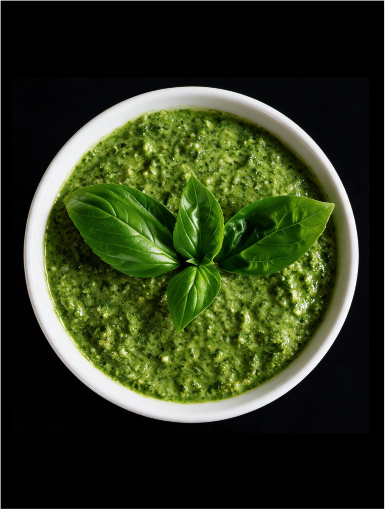Pesto au Basilic