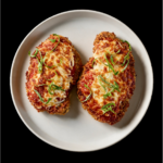 Poulet alla parmigiana