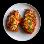 Poulet alla parmigiana