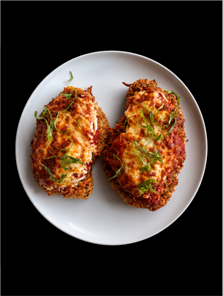 Poulet alla parmigiana