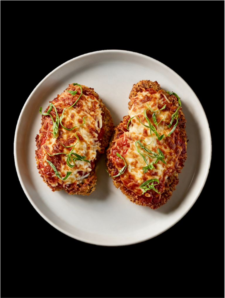 Poulet alla parmigiana