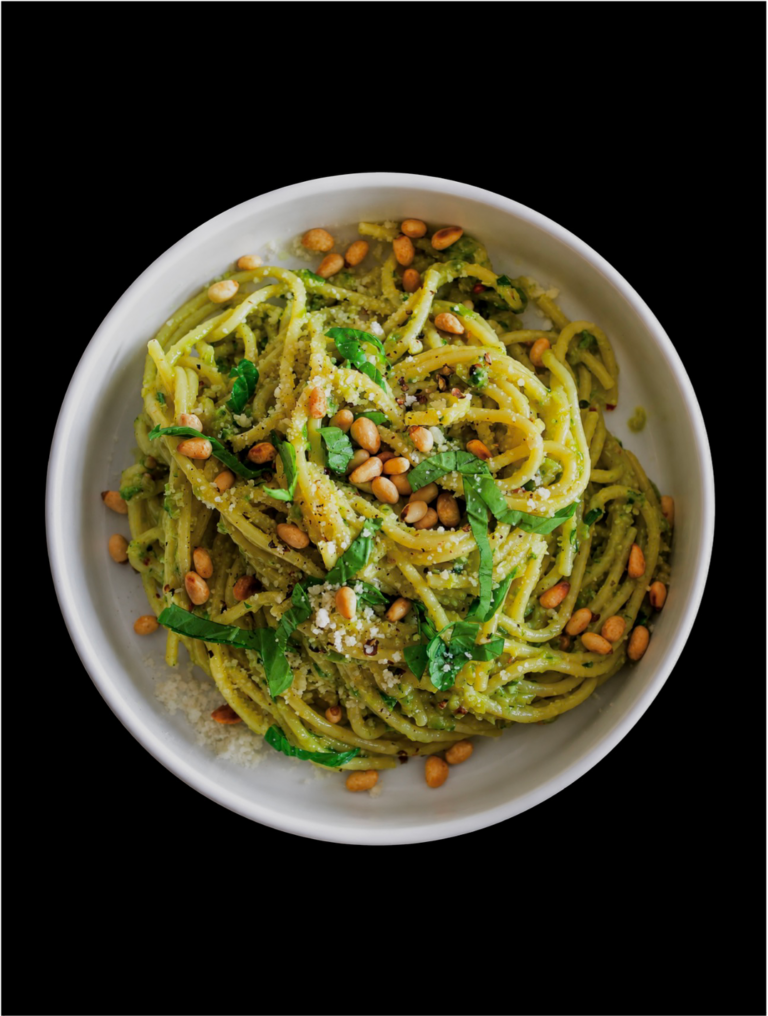 Spaghetti au Beurre de Zucchini