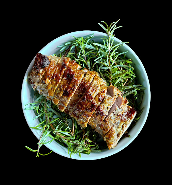 Filet de porc à la moutarde et au miel